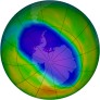 Antarctic Ozone 2011-10-16